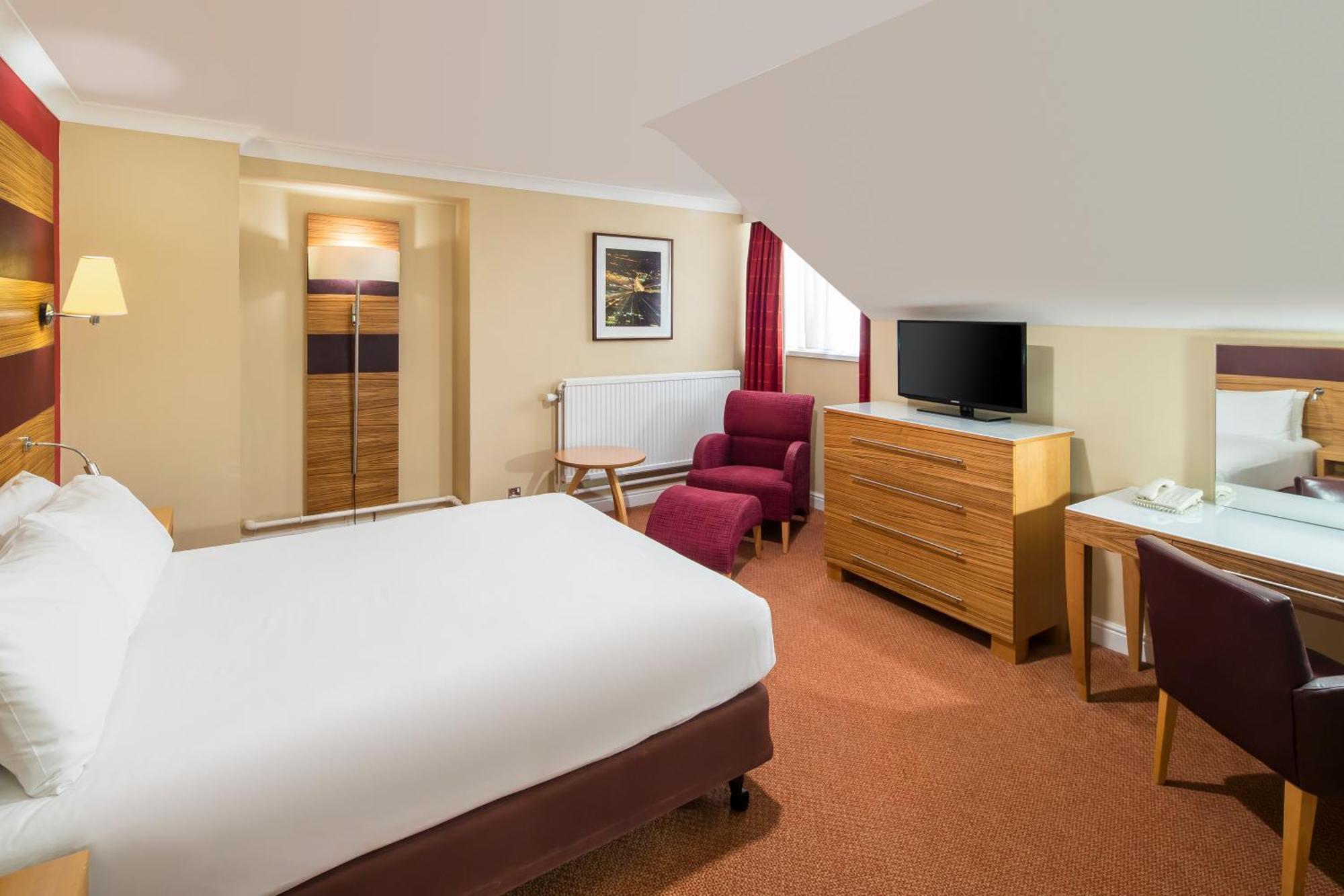 Premium Queen Room View Lounge Access