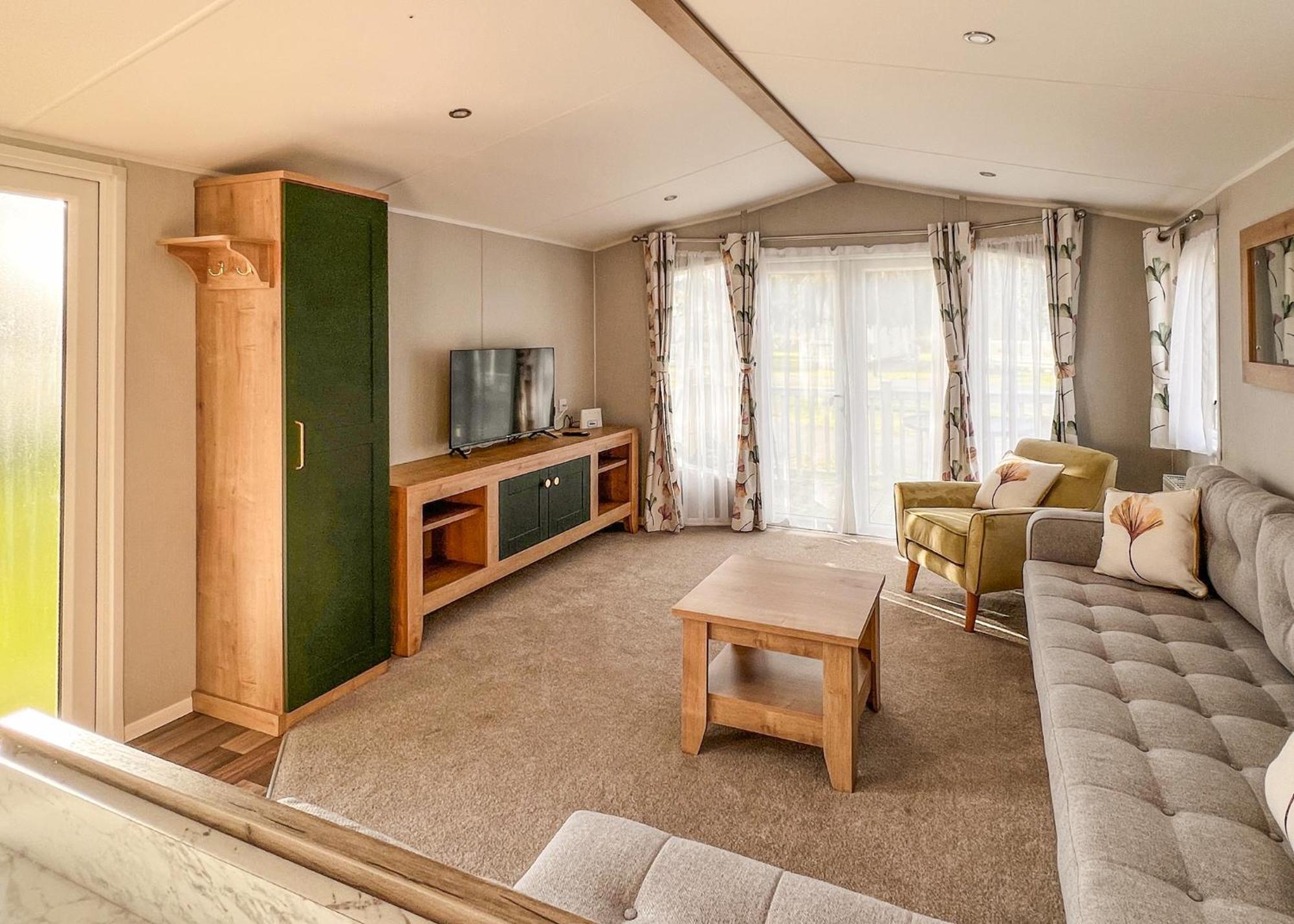 Two-Bedroom Mobile Home