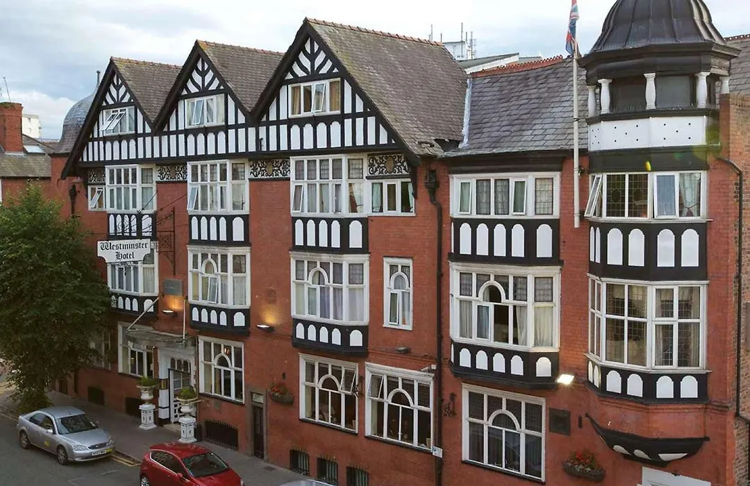 Chester Station Hotel, Sure Hotel Collection By Best Western-1