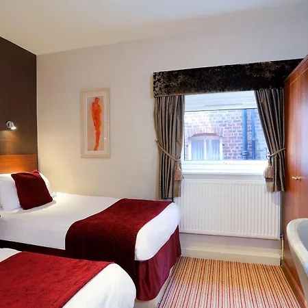 Chester Station Hotel, Sure Hotel Collection By Best Western-3