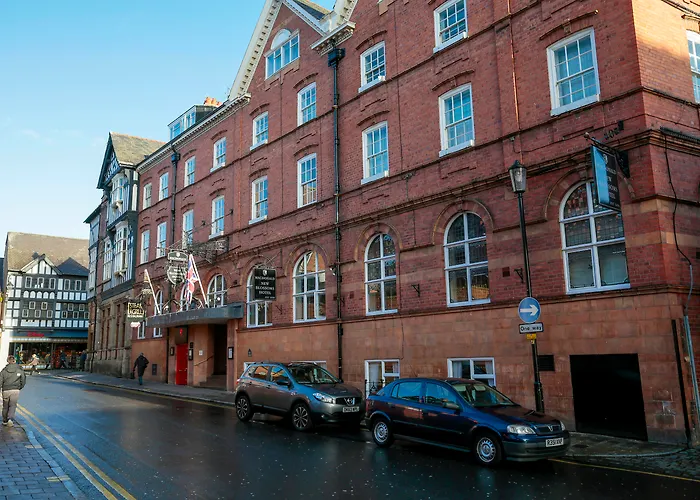 Macdonald New Blossoms Hotel, Chester