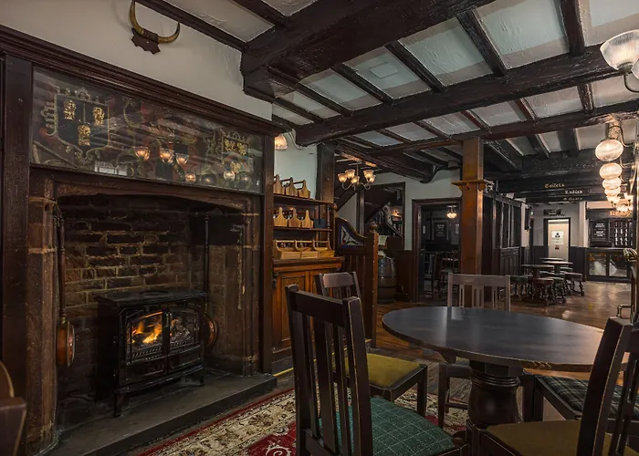 The Pied Bull Hotel Chester