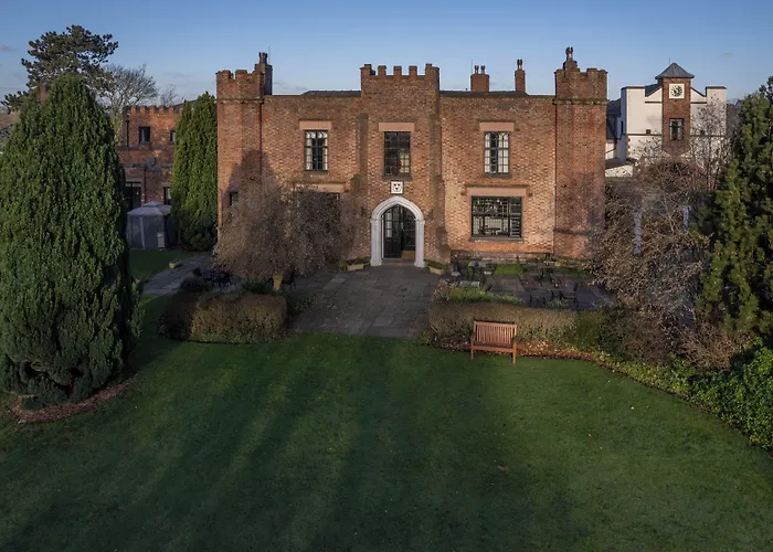 Crabwall Manor Hotel & Spa Chester